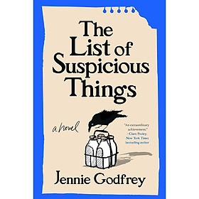 Sách The List Of Suspicious Things