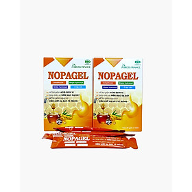 Nopagel VIDIPHA Hỗ Trợ Giảm Acid Dịch Vị, Bảo Vệ Niêm Mạc Dạ Dày