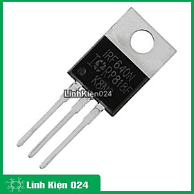 Sản phẩm MOSFET IRF640N TO-220 18A 200V N-CH