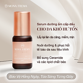 Serum dưỡng ẩm cấp dầu Mona Frema EMR Ceramide Repairing Classic Serum 50ml