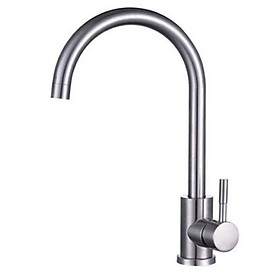 Mua Vòi rửa chén nóng lạnh chất liệu inox
