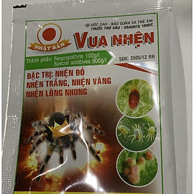 Sản phẩm vua diệt nhện đỏ , trắng gói 20ml pha 25 lít