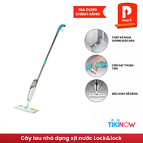 Cây Lau Nhà Dạng Đứng Lock&Lock ETM461 (26 x 12.8 cm) - Trắng Phối Màu