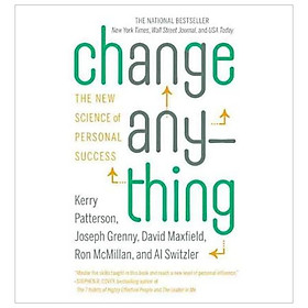 Hình ảnh sách Change Anything (International): The New Science of Personal Success