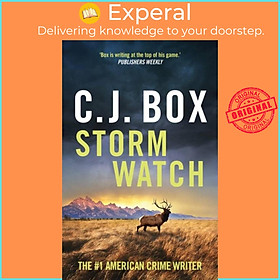 Sách - Storm Watch by C.J. Box (UK edition, hardcover)