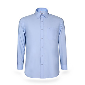 Áo sơ mi nam KHATOCO Tailor Fit dài tay A1MD360T1-CNXA443-2708-D