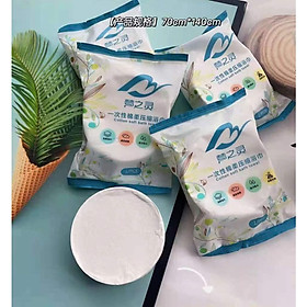 Mua Khăn Tắm Nén Du Lịch Bằng Cotton Tiện Lợi Dùng Một Lần 70*140 cm