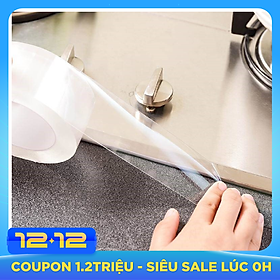 Cuộn Băng Keo Trong Suốt Chống Thấm Nước Dán Siêu Dính Đa Năng Dính Trên Mọi Bề Mặt Cao Cấp