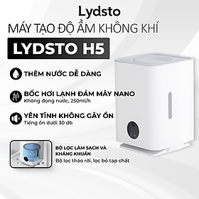 Máy tạo độ ẩm khử trùng Lydsto H3 không gây tiếng ồn - Hàng chính hãng