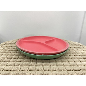 Mua Set 2 đĩa 3 ngăn 22 cm HEROISK