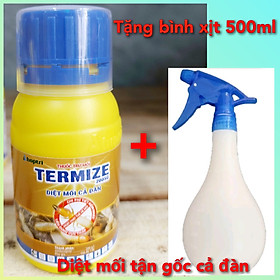 Mua Thuốc diệt mối tận gốc Termize 50ml Malaysia diệt mối lây nhiễm cả đàn (mua 1 chai tặng 1 bình xịt 500ml)