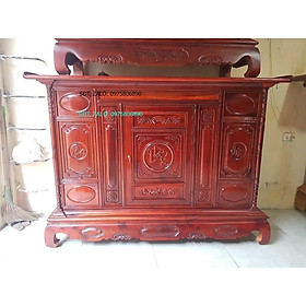 Mua TỦ THỜ GỖ NHÃN 1M75