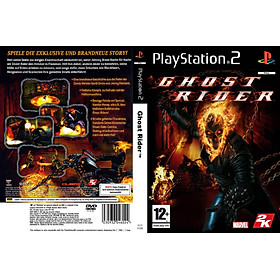 [HCM]Game ps2 ghost rider