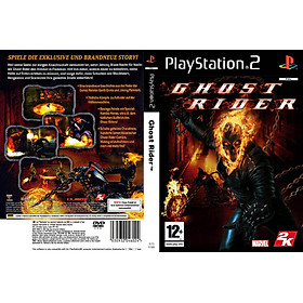 Mua  HCM Game ps2 ghost rider
