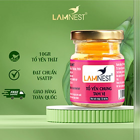 Tổ yến chưng tam vị - Yến sào Lamnest