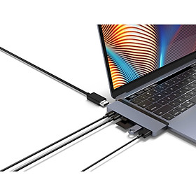 CỔNG CHUYỂN HYPERDRIVE DUO 7-IN-2 HDMI 4K 60HZ WITH CABLE USB