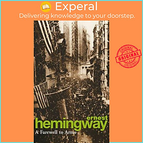 Sách - A Farewell to Arms by Ernest Hemingway (paperback)