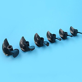 Mua Chân vịt nhựa 2 cánh thuận 34mm trục 4mm cho tàu mô hình RC Boat