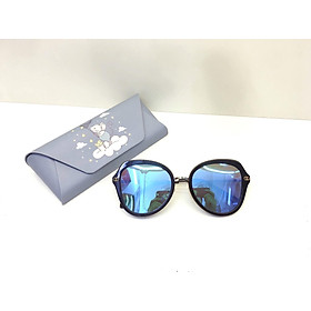 Kính mát nữ, tráng gương, kiểu dáng hiện đại, UV400, mắt kính phân cực SKME3771