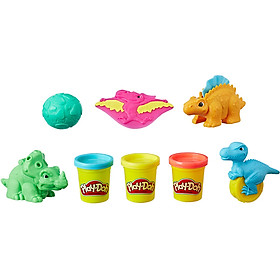 Bộ đồ chơi đất nặn công viên khủng long kỳ thú Play-Doh E1953