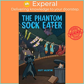 Sách - The Phantom Sock Eater by Scott Valentine (UK edition, paperback)