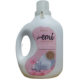 Nước rửa chén bát vi sinh Emi Balance 2L