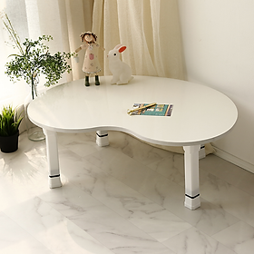Bàn Học, Bàn Làm Việc Gấp Gọn Hiện Đại Hình Hạt Đậu - GA04.01