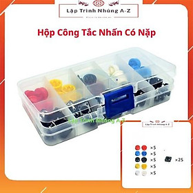 Mua  Lập Trình Nhúng A-Z  G17  Hộp Công Tắc Nhấn Có Nặp