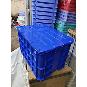 Mua BỘ SÓNG NHỰA BÍT 3T9- KÈM NẮP THÙNG NHỰA HIỆP THÀNH MS: 457 Kích thước (Cm): 61 0 x 41 0 x H 39 0