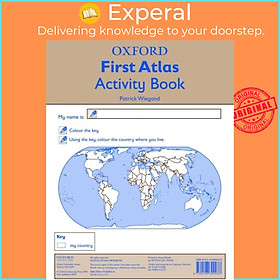 Sách - Oxford First Atlas Activity Book by Dr Patrick Wiegand (UK edition, paperback)