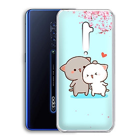 Ốp lưng điện thoại Oppo Reno 2 - 01250 7871 CUTE15 - Silicon dẻo - Hàng Chính Hãng