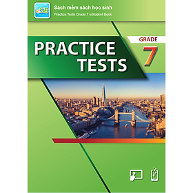 Hình ảnh [E-BOOK] Practice Tests Grade 7 Sách mềm sách học sinh