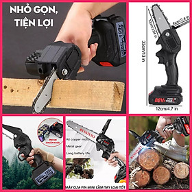 Mua 1 MÁY CƯA GỖ CƯA CÂY CẮT CÀNH ĐA NĂNG SỬ DỤNG PIN TIỆN DỤNG HÀNG CHUẨN