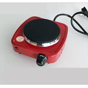 Bếp điện từ mini nhỏ gọn để bàn pha trà cafe pha sữa rất tiện giao màu ngẫu nhiên