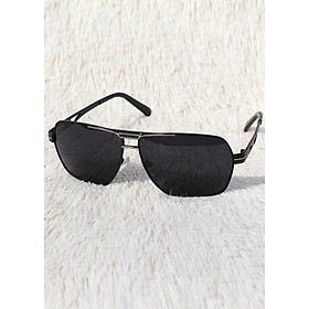 Kính mát nam kiểu dáng mạnh mẽ tròng polarized phân cực chống UV chống chói lóa