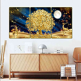 Tranh treo tường trang trí phòng khách, phòng ngủ, phòng ăn:4420L15F