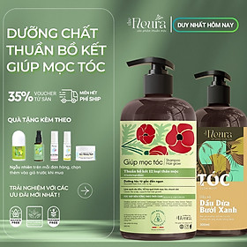 Dầu Gội Bồ Kết Thảo Mộc the FleurA, Hỗ Trợ Mọc Tóc, Bồ Kết Cô Đặc Sạch Gàu, Nấm, Ngứa, Ngăn Rụng Tóc, Phục Hồi Tóc Hư Tổn