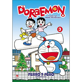 Doraemon Tuyển Tập Tranh Truyện Màu - Tập 3