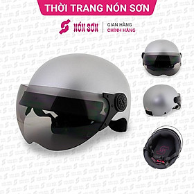 Mũ bảo hiểm có kính NÓN SƠN chính hãng K-XM-156