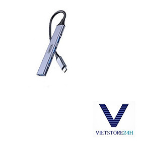 Mua HUB TYPE-C ra 3 USB 2.0 + USB 3.0 H204B UNITEK - hàng chính hãng