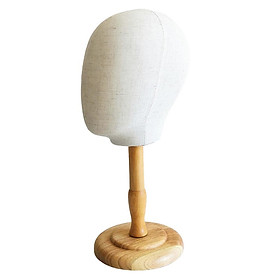 Canvas Tabletop  Mannequin Hat Holder Stand Display Manikin Model