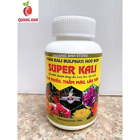 Super Kali – HOA NHIỀU - THẮM MÀU - LÂU TÀN HŨ 100GR