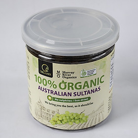 NHO KHÔ AUSTRALIA KHÔNG HẠT MURRAY RIVER ORGANICS 250G