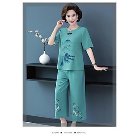 Siêu Phẩm Quần Giả Váy Cho Tuổi Trung Niên U40  U50