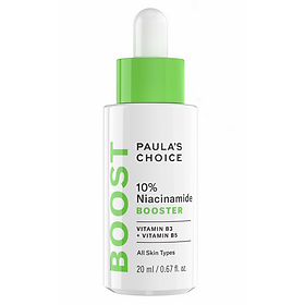 Tinh chất thu nhỏ lỗ chân lông Paula's Choice 10% Niacinamide Booster 20ml