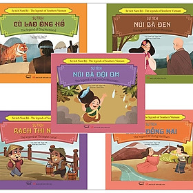[Tải ebook] Sự Tích Nam Bộ (Bộ 5 Cuốn) PDF