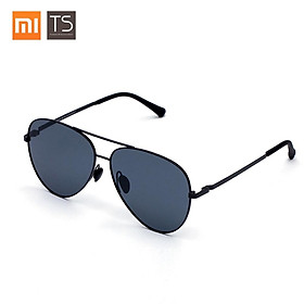 Kính râm Xiaomi TS Kính râm phi công phân cực UV400 Kính bảo vệ Nam nữ Kính mắt lái xe để đi du lịch ngoài trời