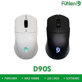 Chuột Gaming Fuhlen D90S RGB Dual mode 2.4G/Type-C - hàng chính hãng