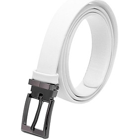 Thắt Lưng Nữ Da Bò Cỡ Lớn Huy Hoàng HT5136 - Trắng