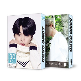 Lomo card các thành viên BTS